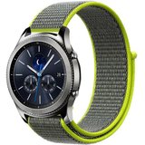 Curea ceas Smartwatch Samsung Galaxy Watch 4, Watch 4 Classic, Gear S2, iUni 20 mm Soft Nylon Sport